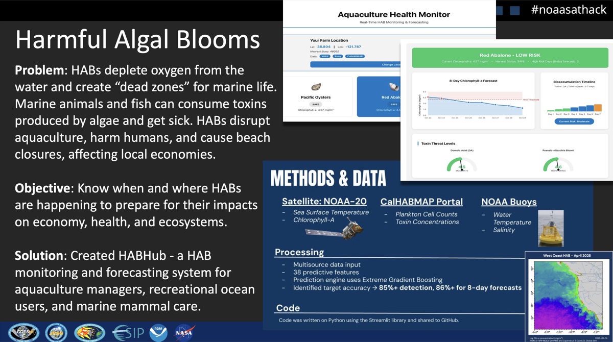 NOAA SatHack Summary